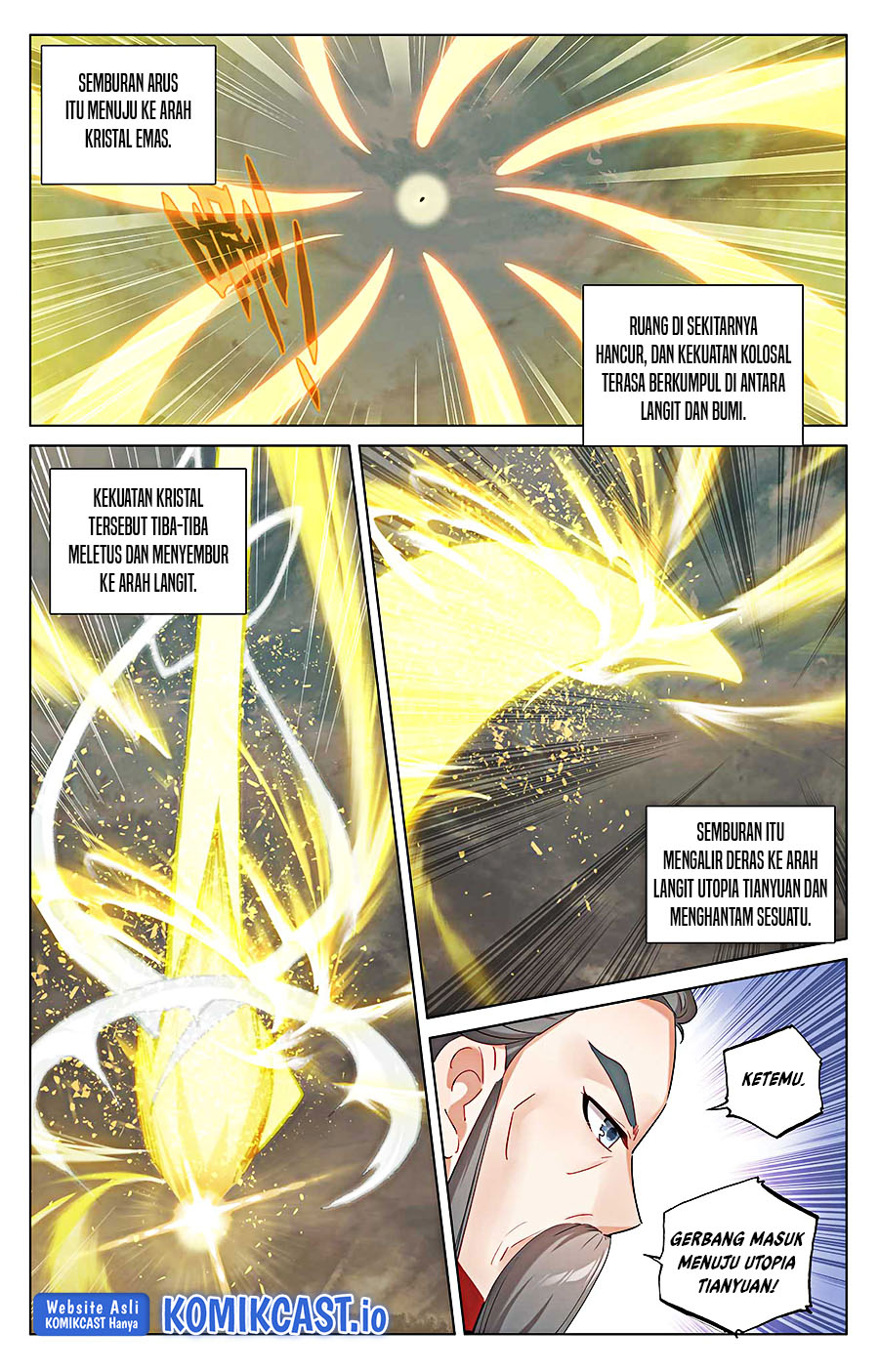 Yuan Zun Chapter 504.5 Gambar 5