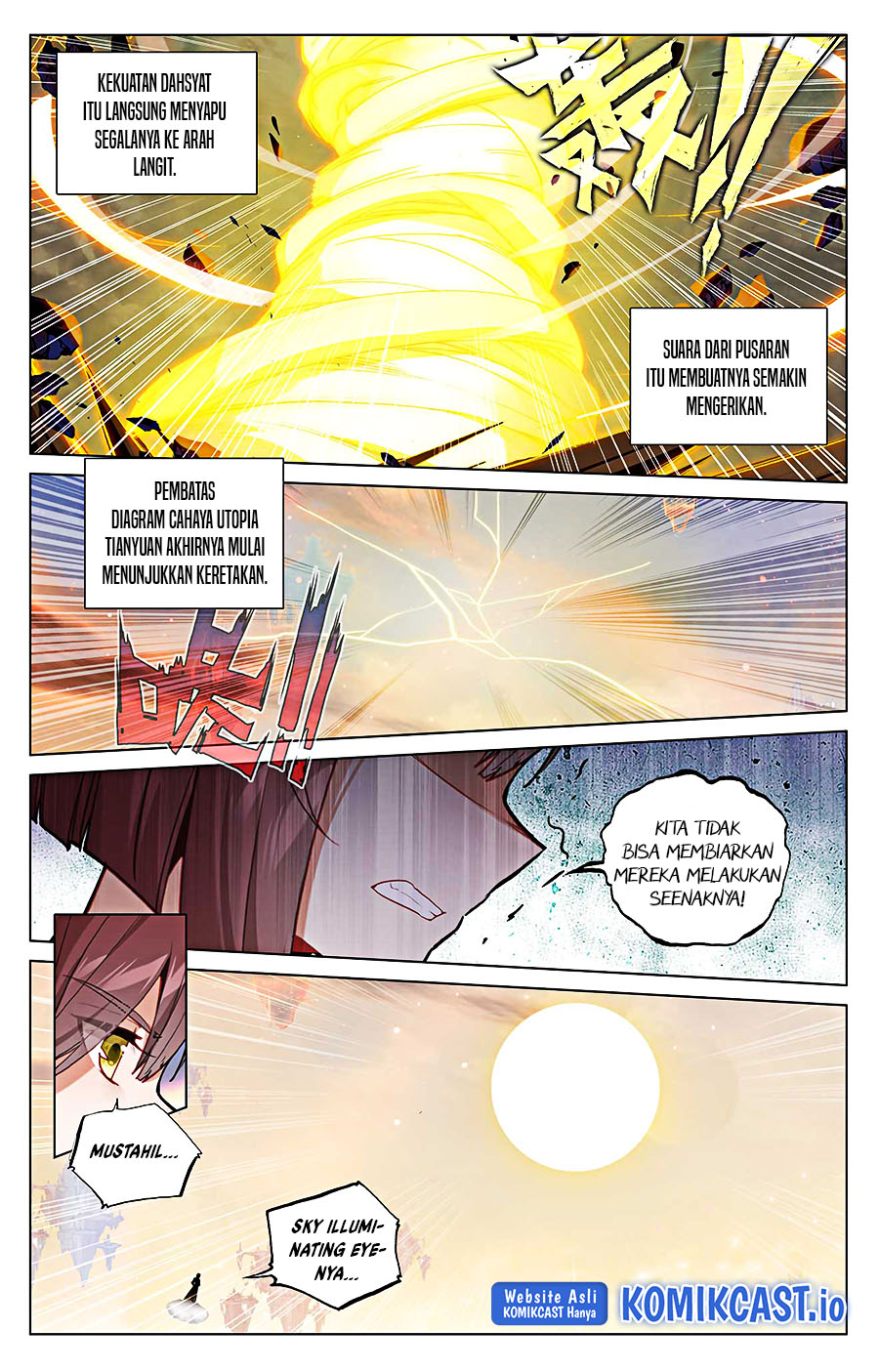 Yuan Zun Chapter 504.5 Gambar 7