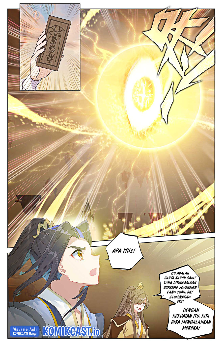 Yuan Zun Chapter 504.5 Gambar 8