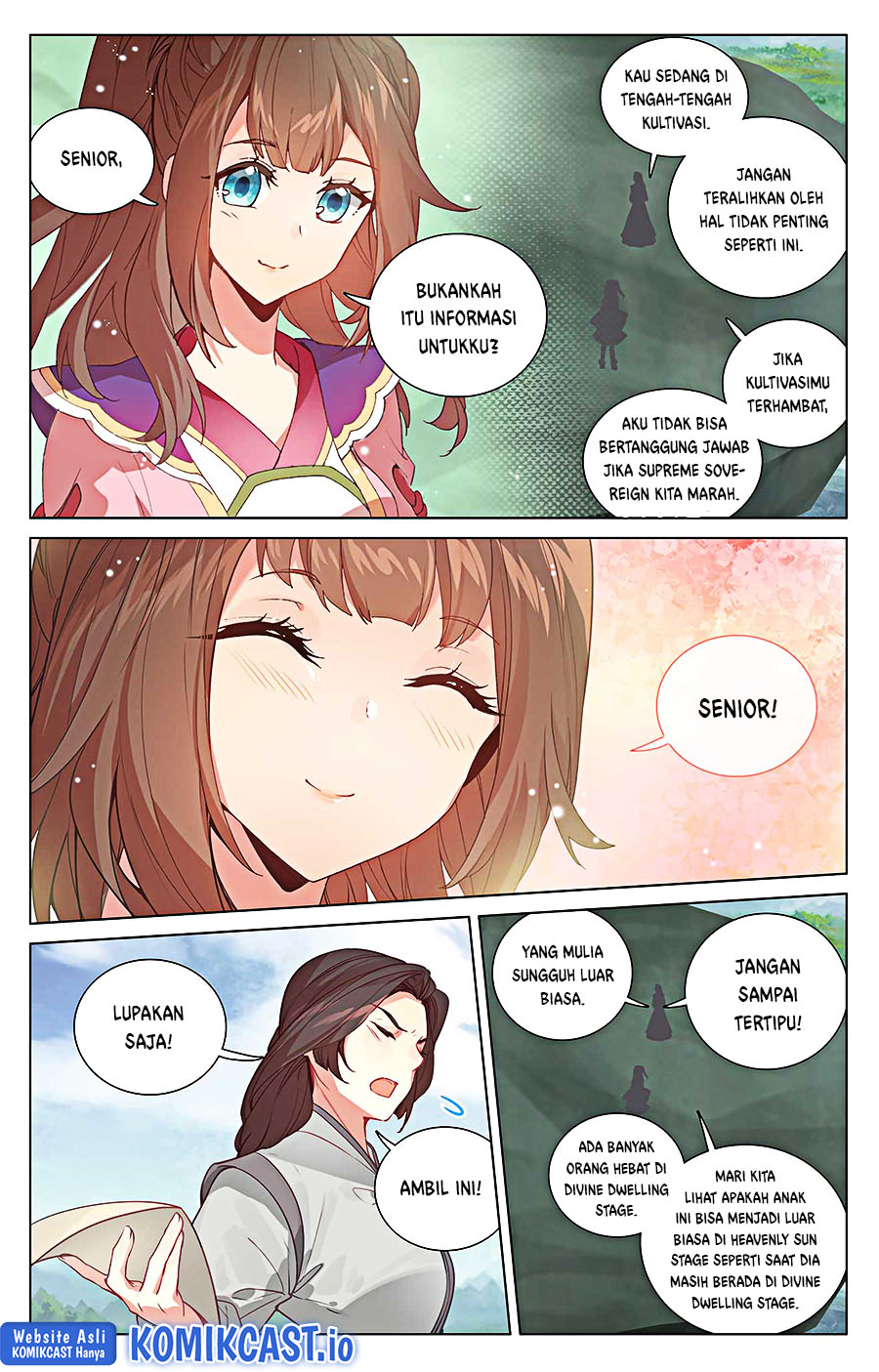 Yuan Zun Chapter 504 Gambar 4