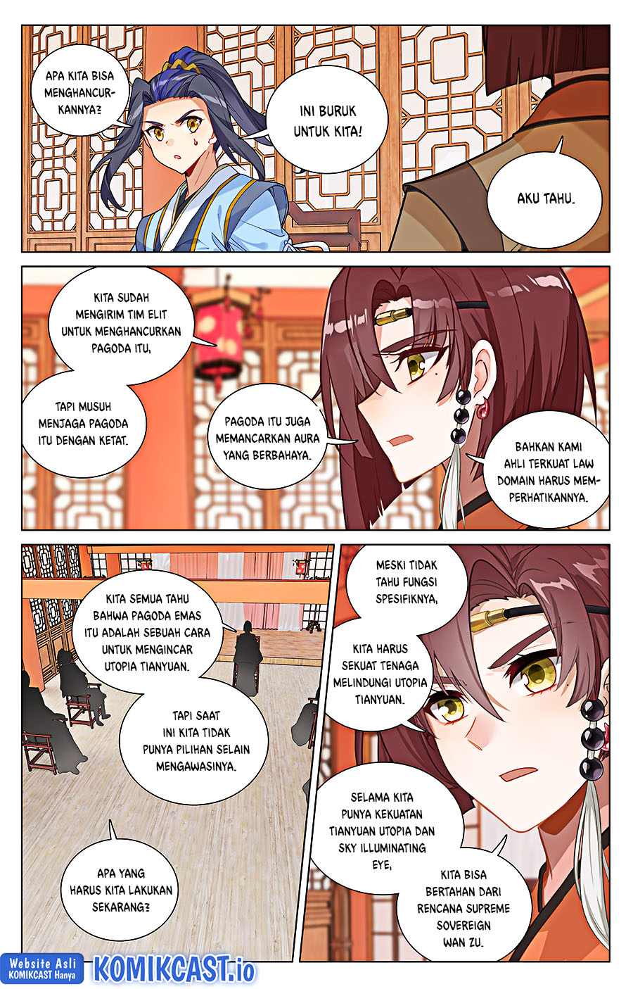 Yuan Zun Chapter 504 Gambar 8