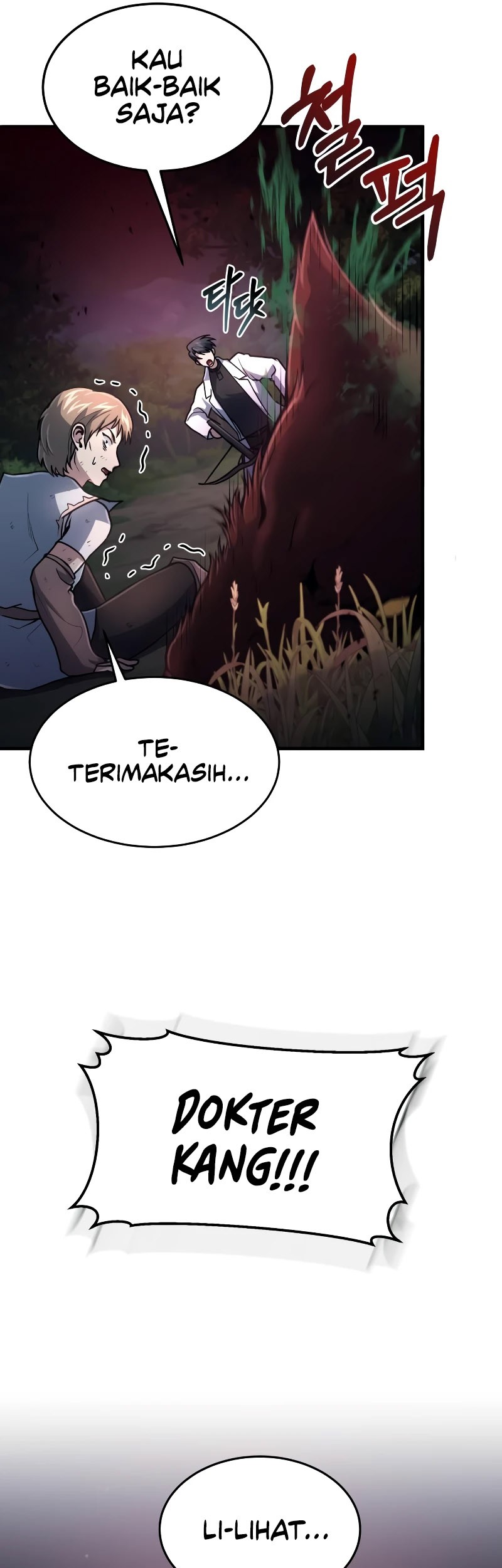 How to Live as an Illegal Healer Chapter 16 Gambar 46