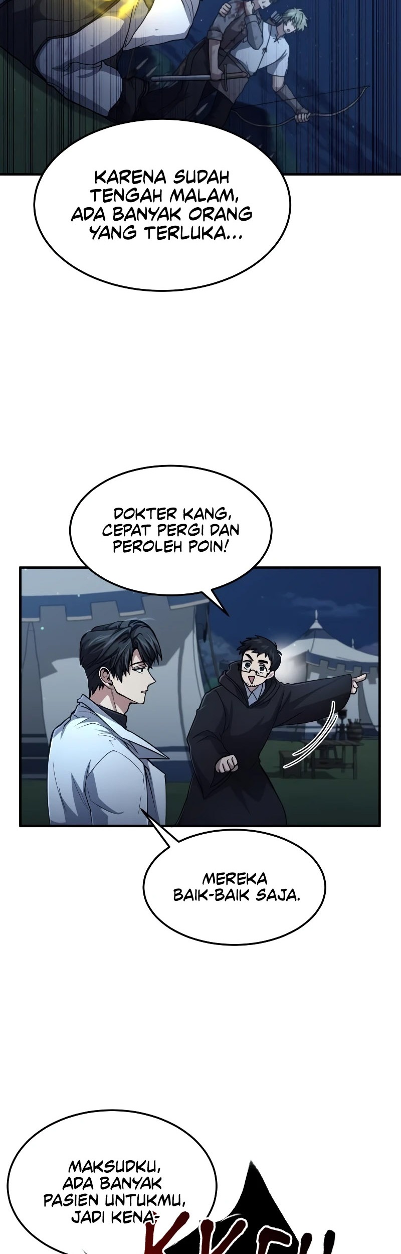 How to Live as an Illegal Healer Chapter 16 Gambar 3