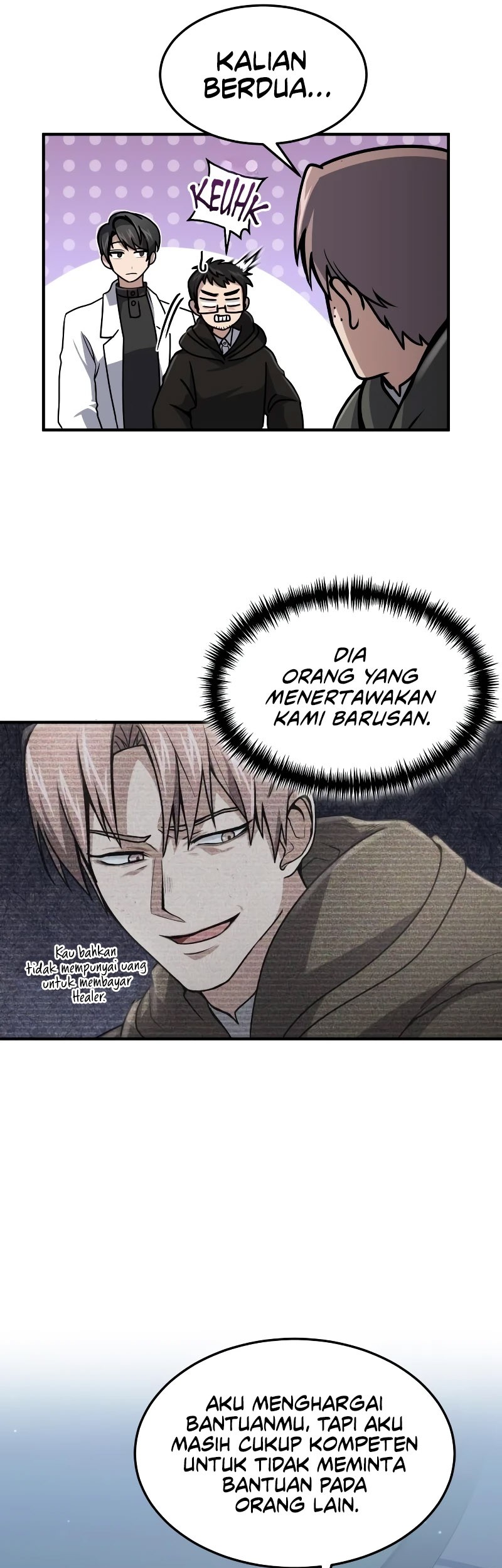 How to Live as an Illegal Healer Chapter 16 Gambar 7