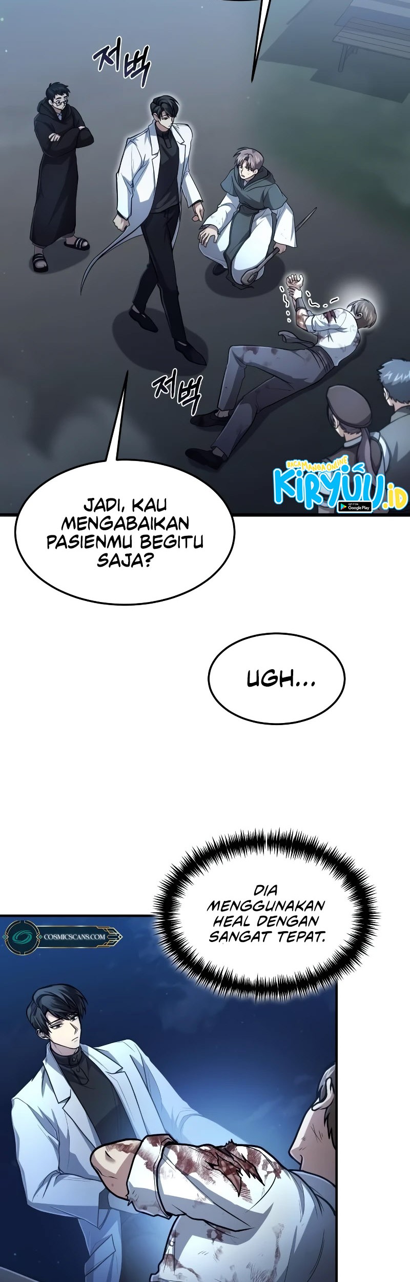How to Live as an Illegal Healer Chapter 16 Gambar 8