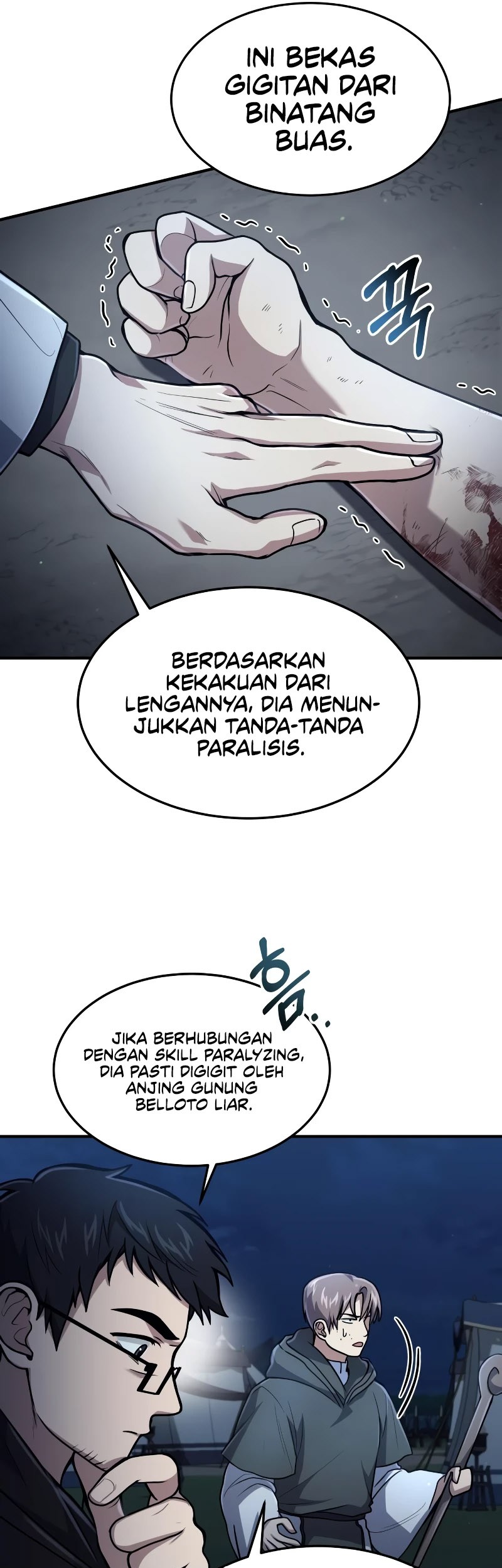 How to Live as an Illegal Healer Chapter 16 Gambar 11