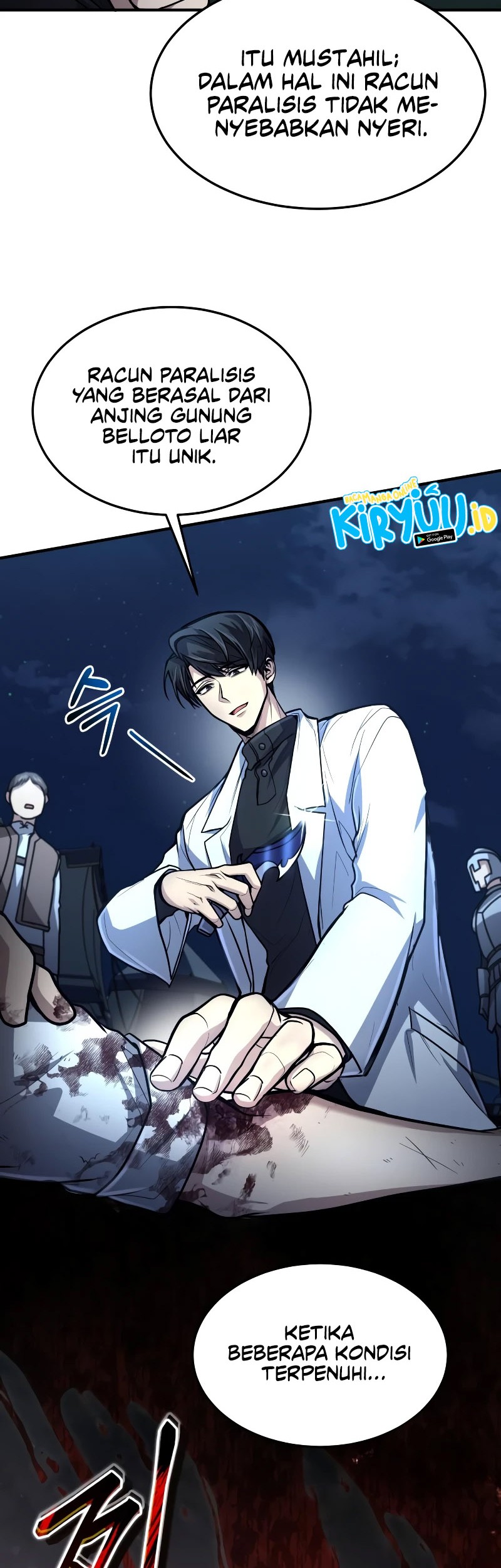 How to Live as an Illegal Healer Chapter 16 Gambar 12