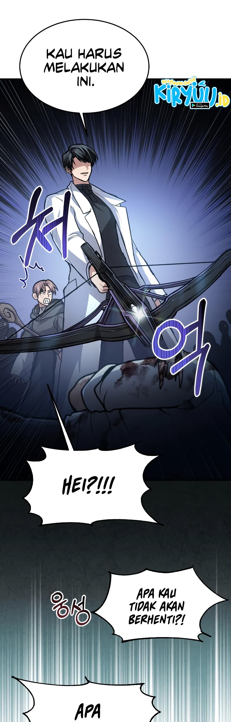 How to Live as an Illegal Healer Chapter 16 Gambar 16