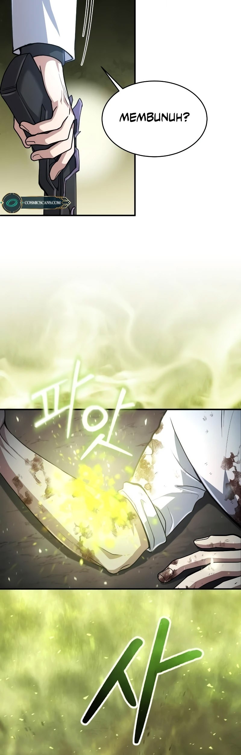 How to Live as an Illegal Healer Chapter 16 Gambar 21