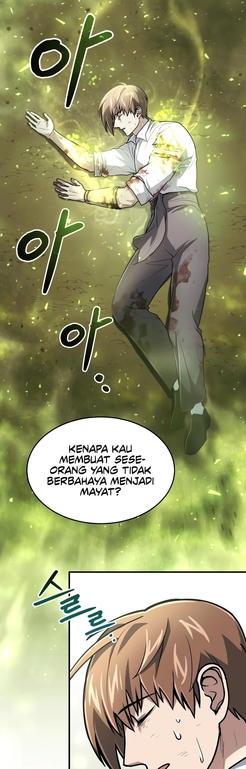 How to Live as an Illegal Healer Chapter 16 Gambar 22
