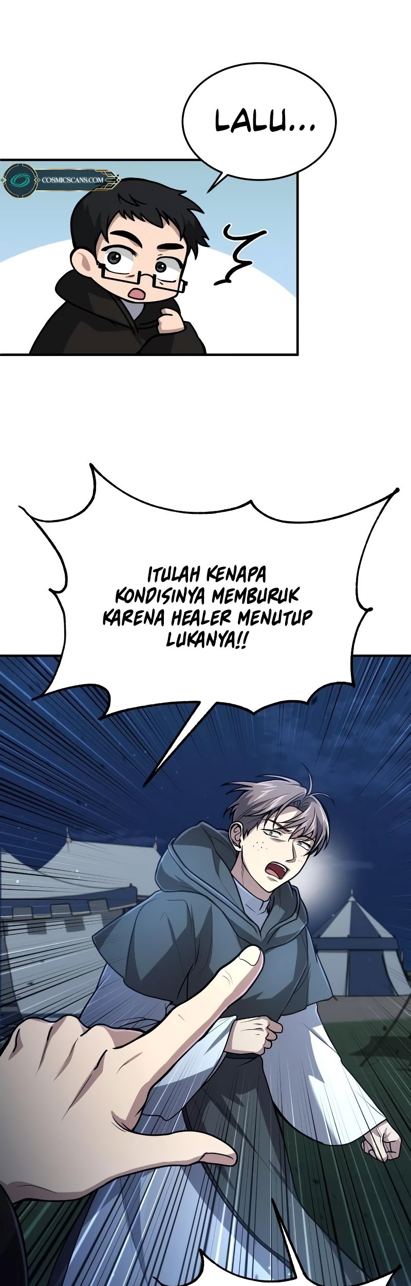 How to Live as an Illegal Healer Chapter 16 Gambar 26
