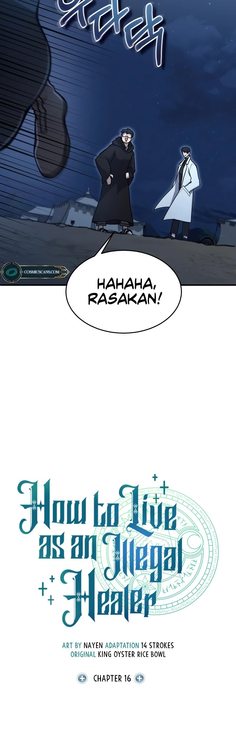 How to Live as an Illegal Healer Chapter 16 Gambar 30