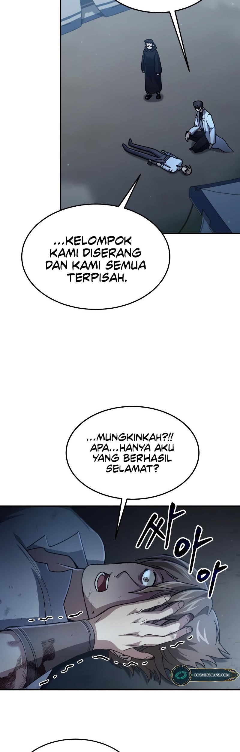 How to Live as an Illegal Healer Chapter 16 Gambar 34