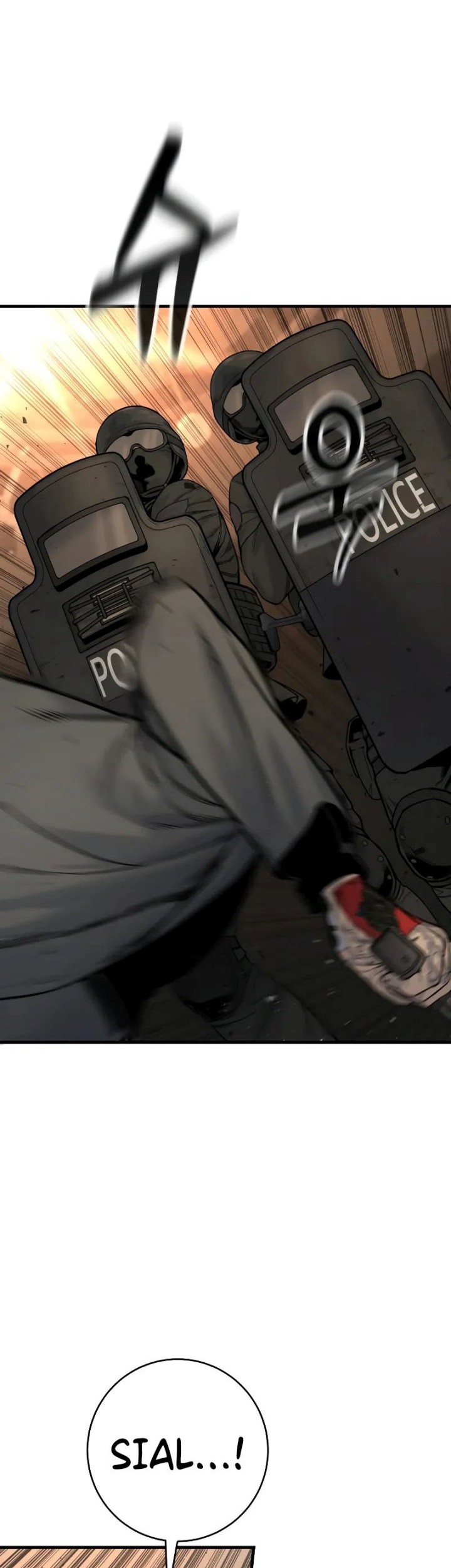 Return of the Bloodthirsty Police Chapter 18 Gambar 11