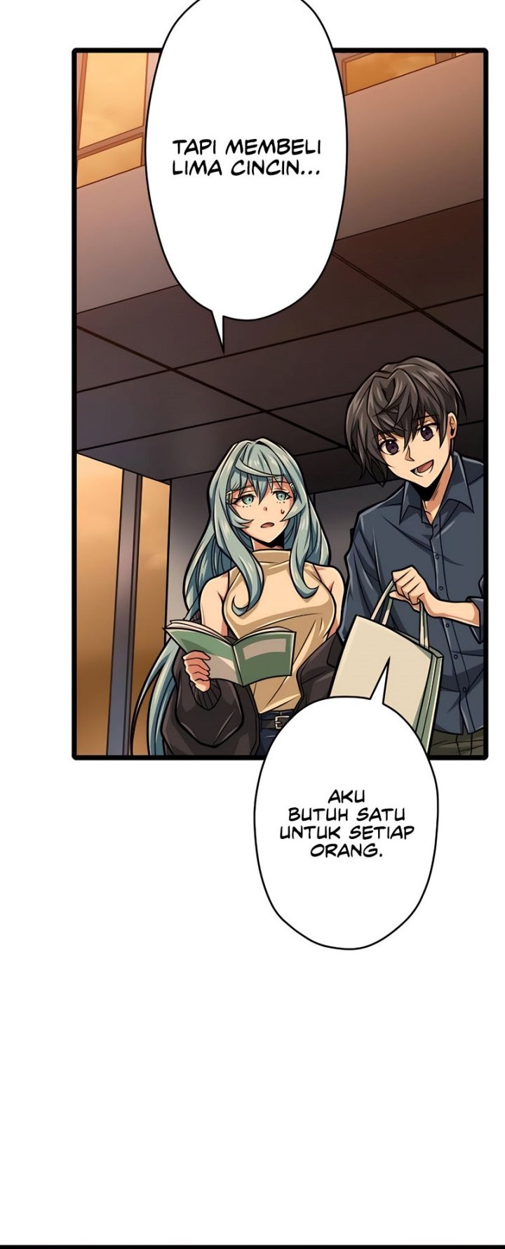 Magic Level 99990000 All-Attribute Great Sage Chapter 30 Gambar 53