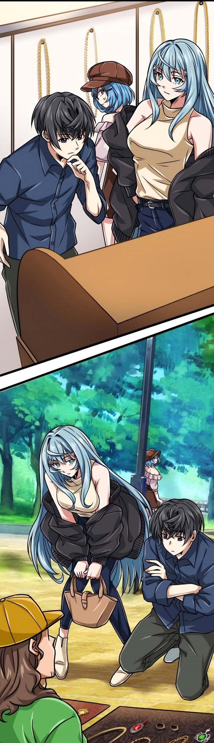 Magic Level 99990000 All-Attribute Great Sage Chapter 30 Gambar 30