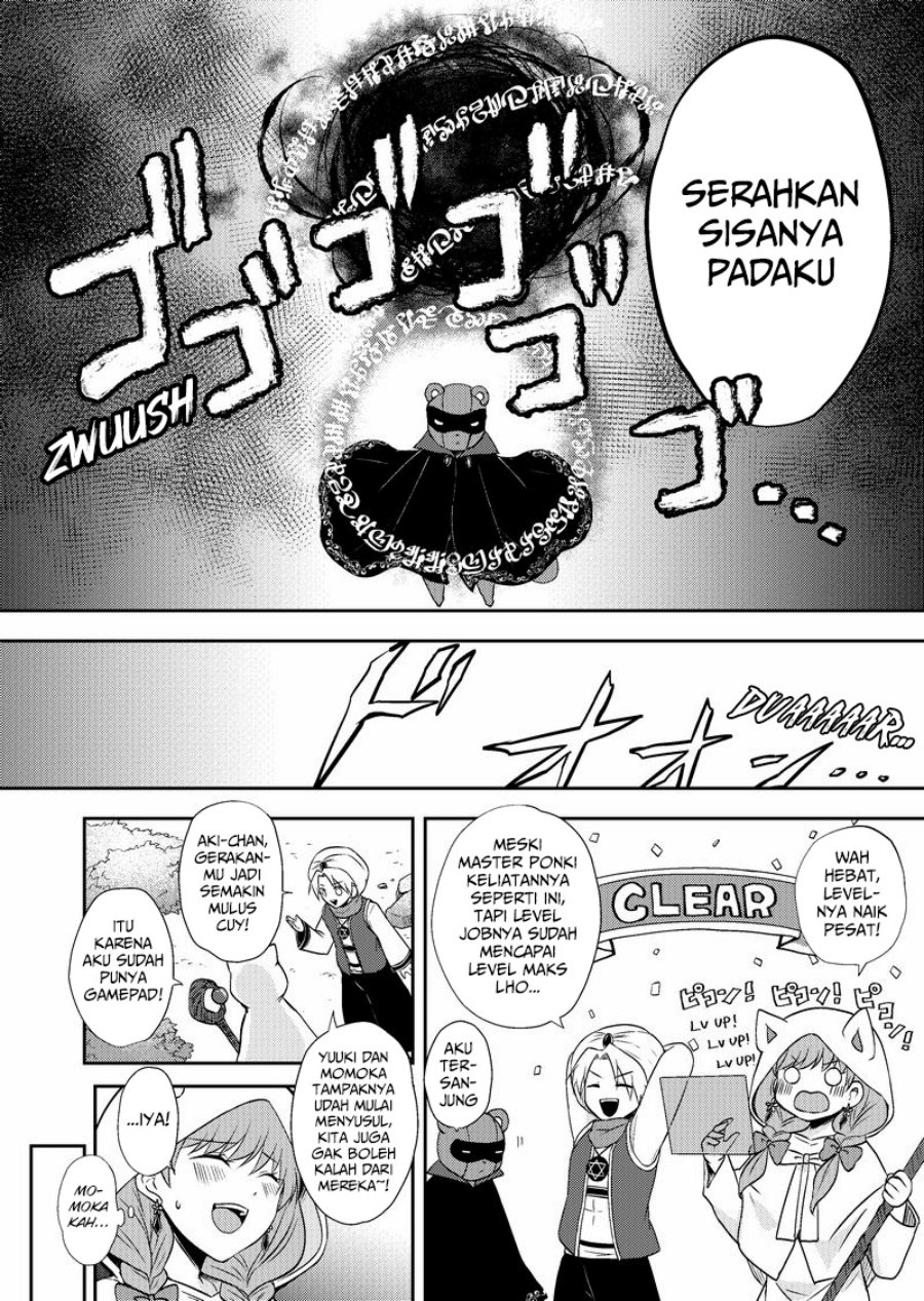 Baca  Netoge no Seibetsu wa Daitai Mitame de Damasareru Chapter 17 Gambar 2