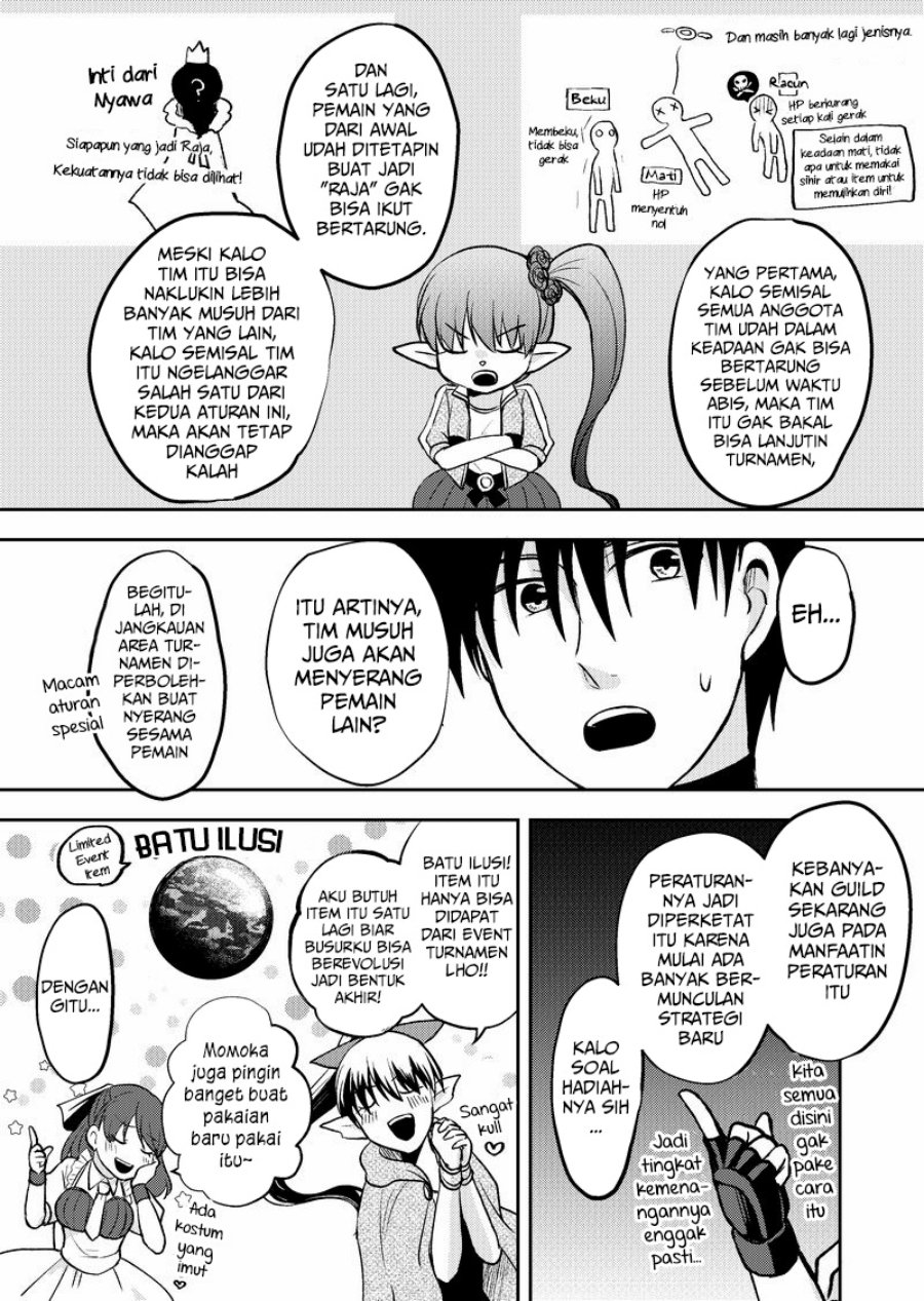 Baca Netoge no Seibetsu wa Daitai Mitame de Damasareru Chapter 16 Gambar 2