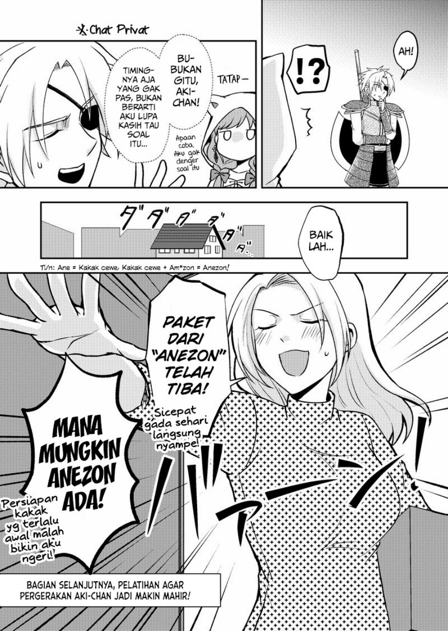 Netoge no Seibetsu wa Daitai Mitame de Damasareru Chapter 16 Gambar 4