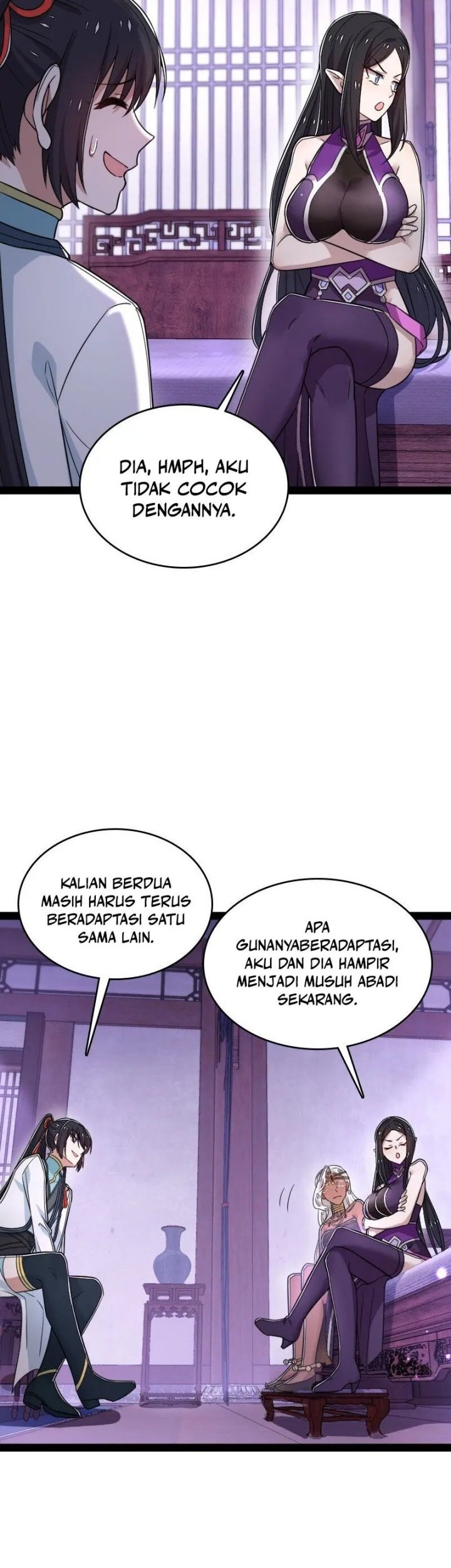 The Life After God Of Martial Lived In Seclusion Chapter 278 Gambar 24