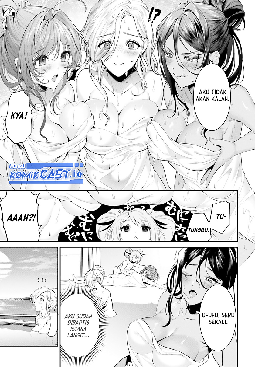 Tenkuu no Shiro o Moratta no de Isekai de Tanoshiku Asobitai Chapter 37 Gambar 12