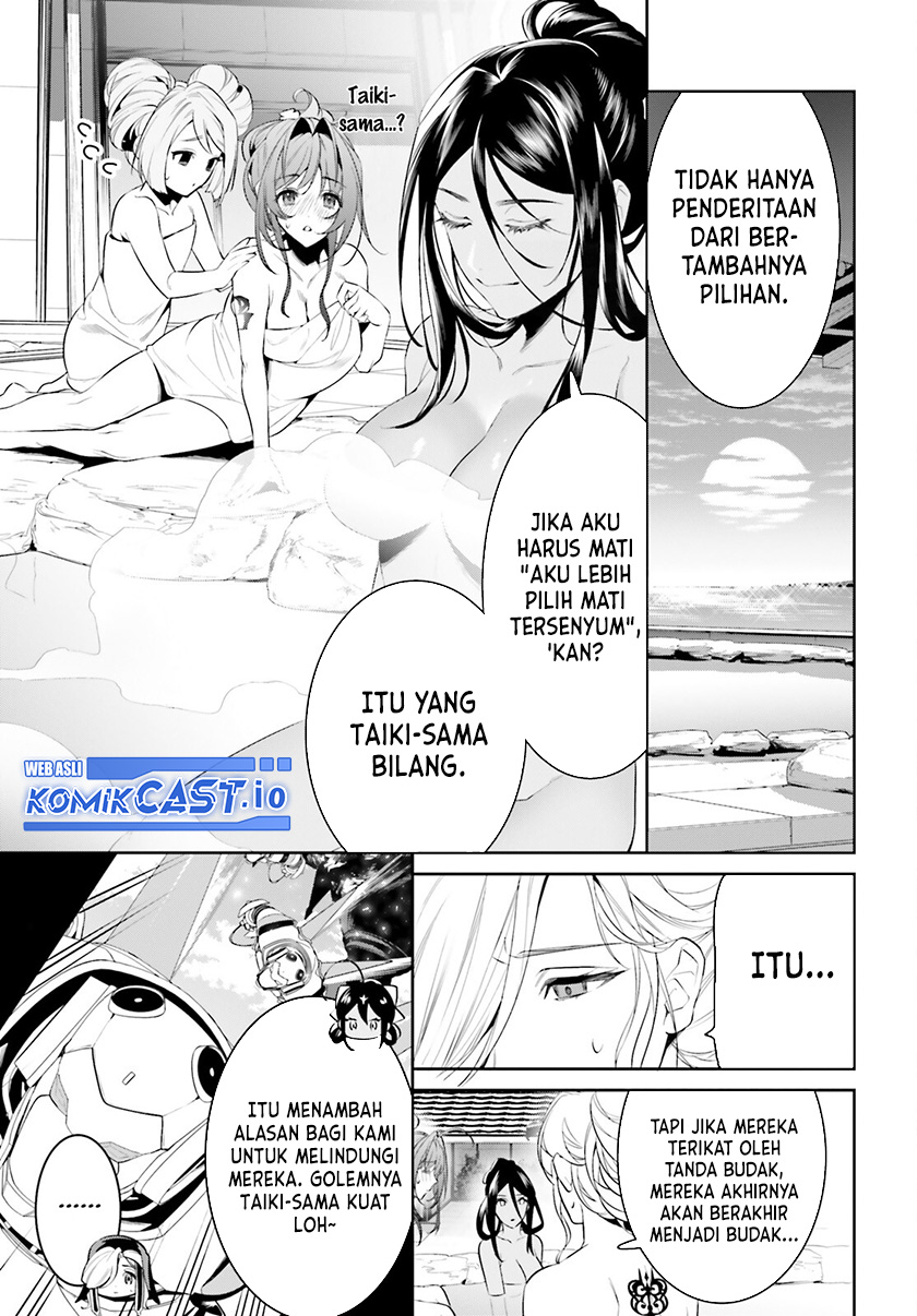 Tenkuu no Shiro o Moratta no de Isekai de Tanoshiku Asobitai Chapter 37 Gambar 18