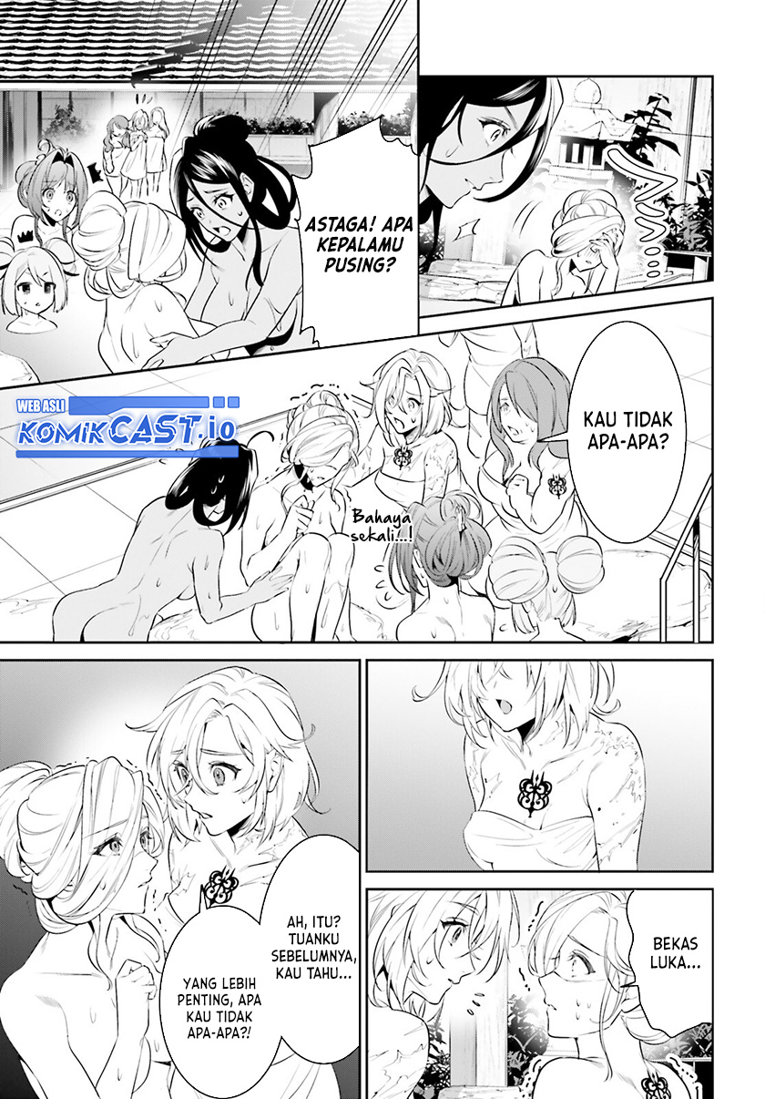 Tenkuu no Shiro o Moratta no de Isekai de Tanoshiku Asobitai Chapter 37 Gambar 20