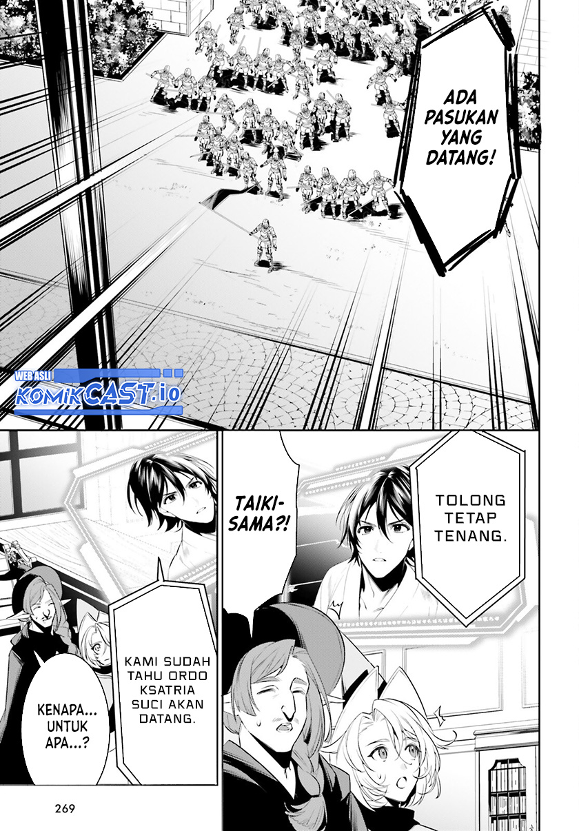 Tenkuu no Shiro o Moratta no de Isekai de Tanoshiku Asobitai Chapter 37 Gambar 28