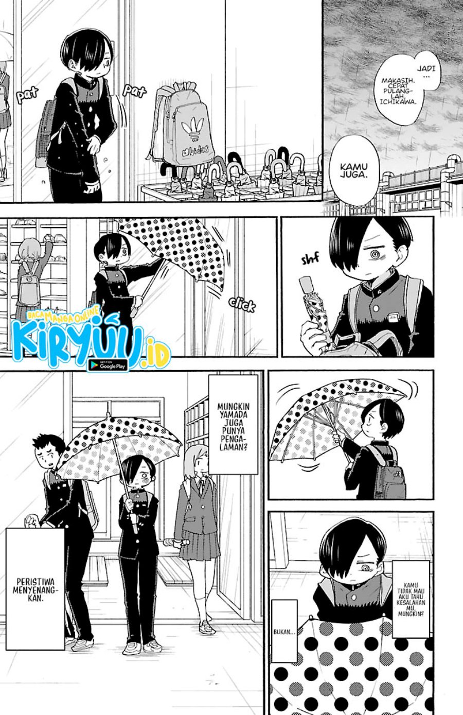 Boku no Kokoro no Yabai yatsu Chapter 22 Gambar 11