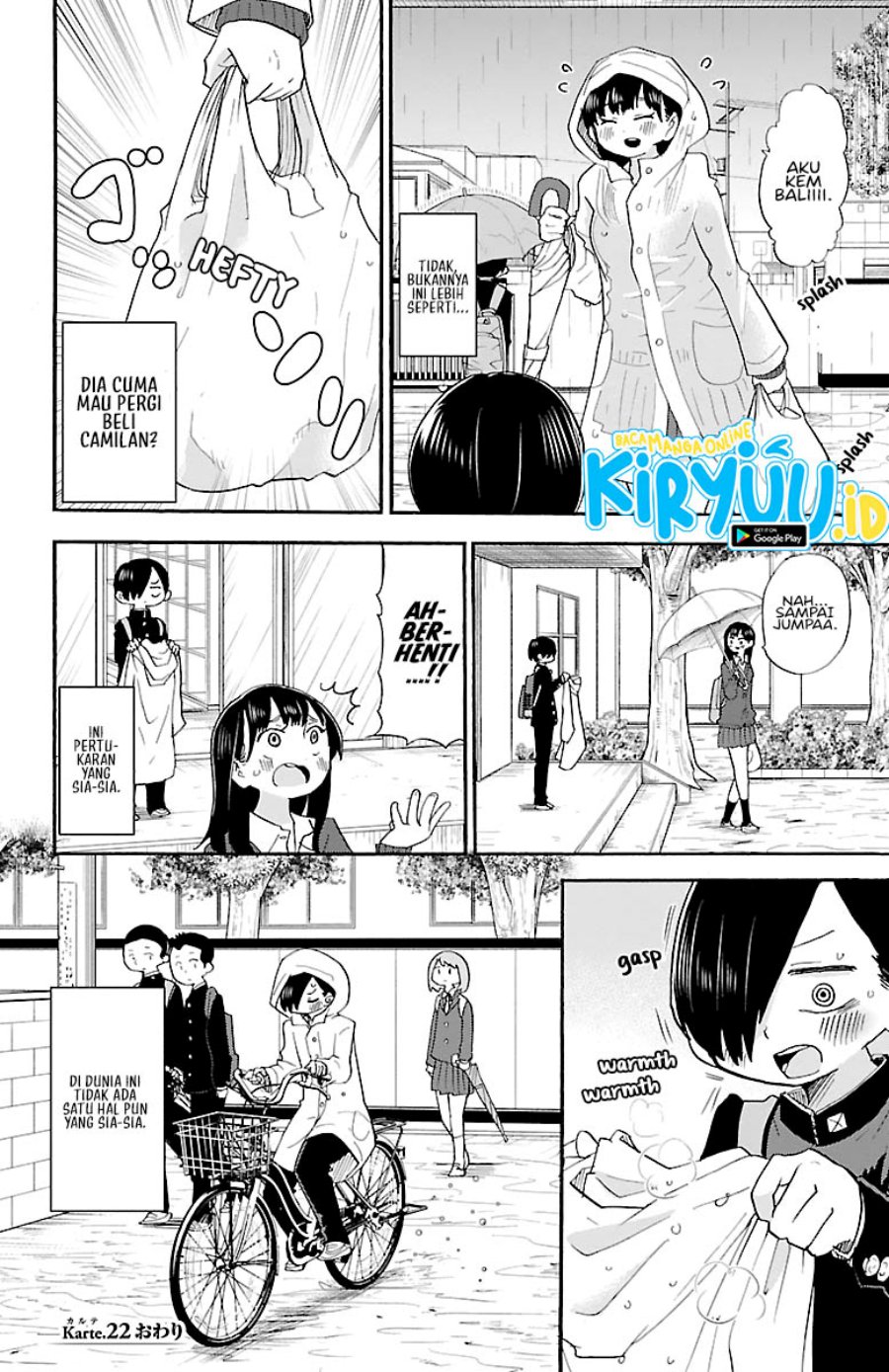 Boku no Kokoro no Yabai yatsu Chapter 22 Gambar 12