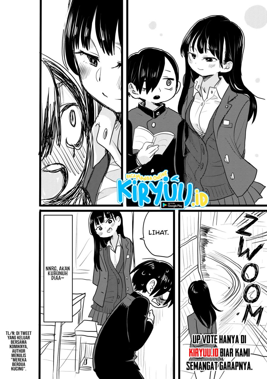 Boku no Kokoro no Yabai yatsu Chapter 22 Gambar 18