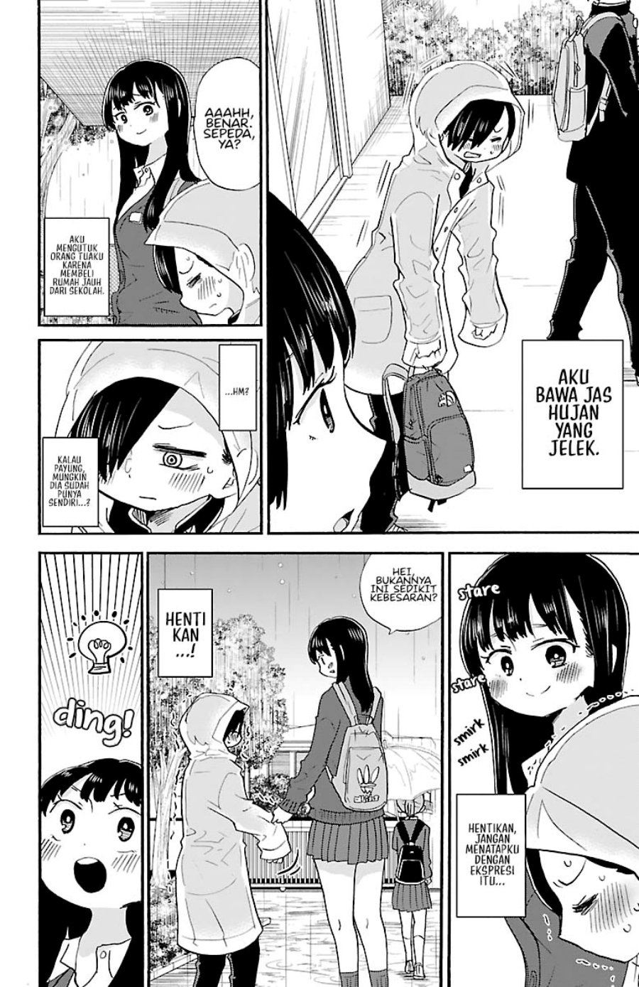 Boku no Kokoro no Yabai yatsu Chapter 22 Gambar 4