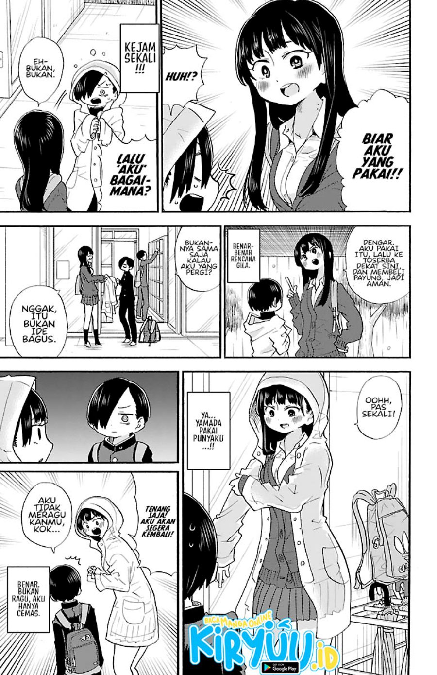Boku no Kokoro no Yabai yatsu Chapter 22 Gambar 5