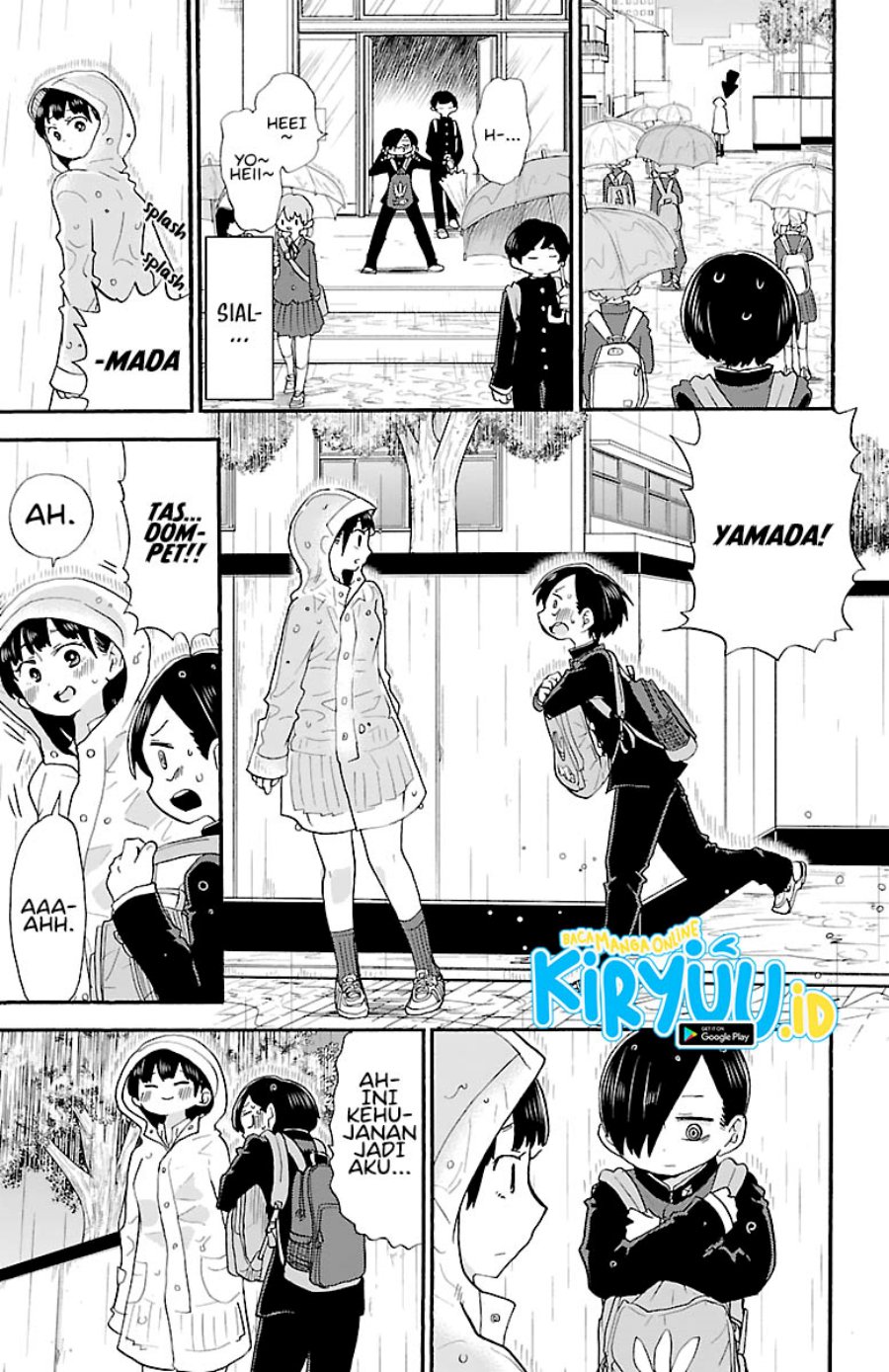 Boku no Kokoro no Yabai yatsu Chapter 22 Gambar 7