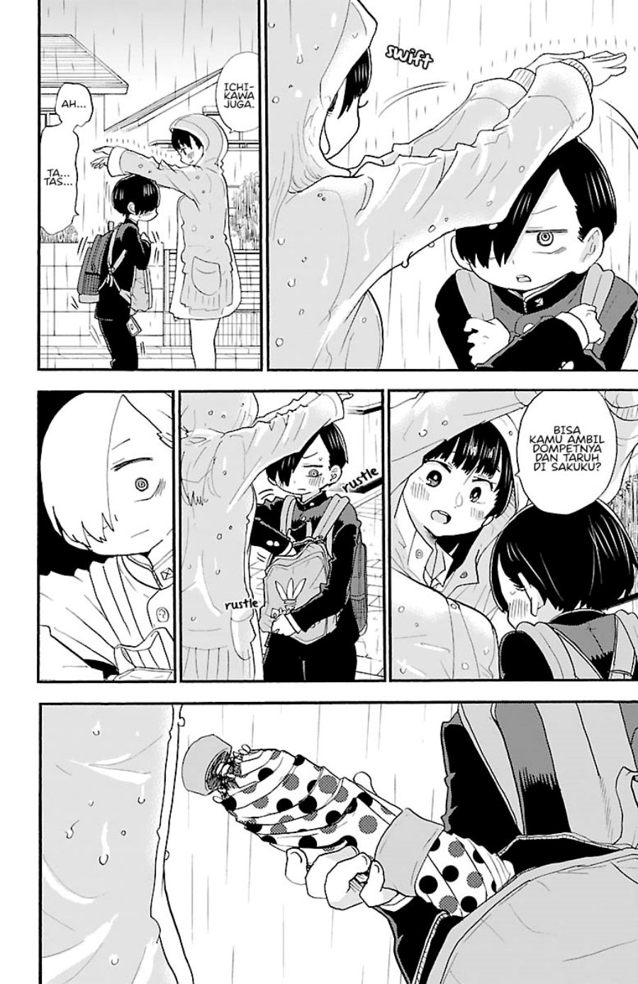Boku no Kokoro no Yabai yatsu Chapter 22 Gambar 8