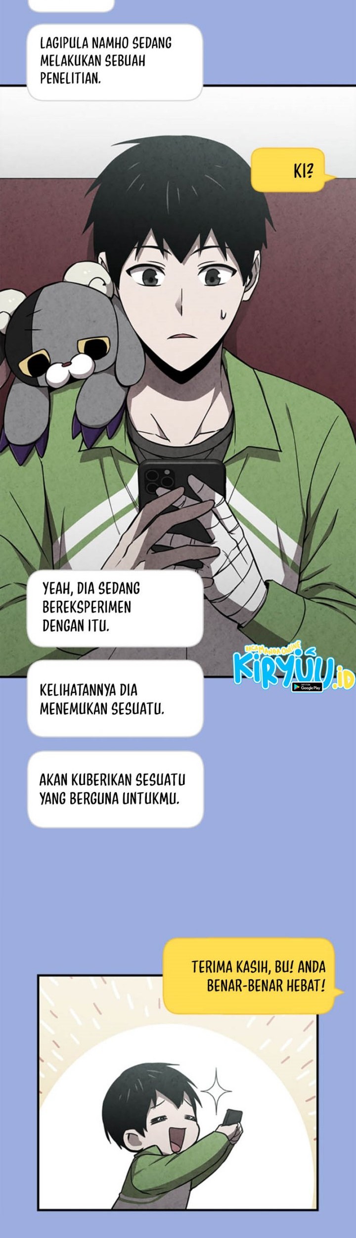 Cursed Manager’s Regression Chapter 22 Gambar 3