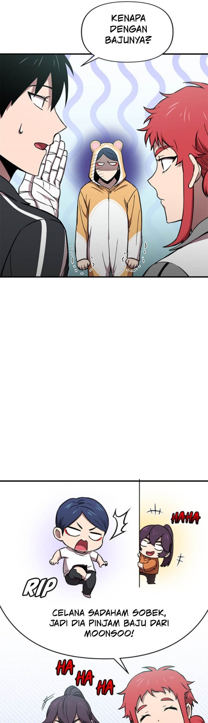 Cursed Manager’s Regression Chapter 22 Gambar 18
