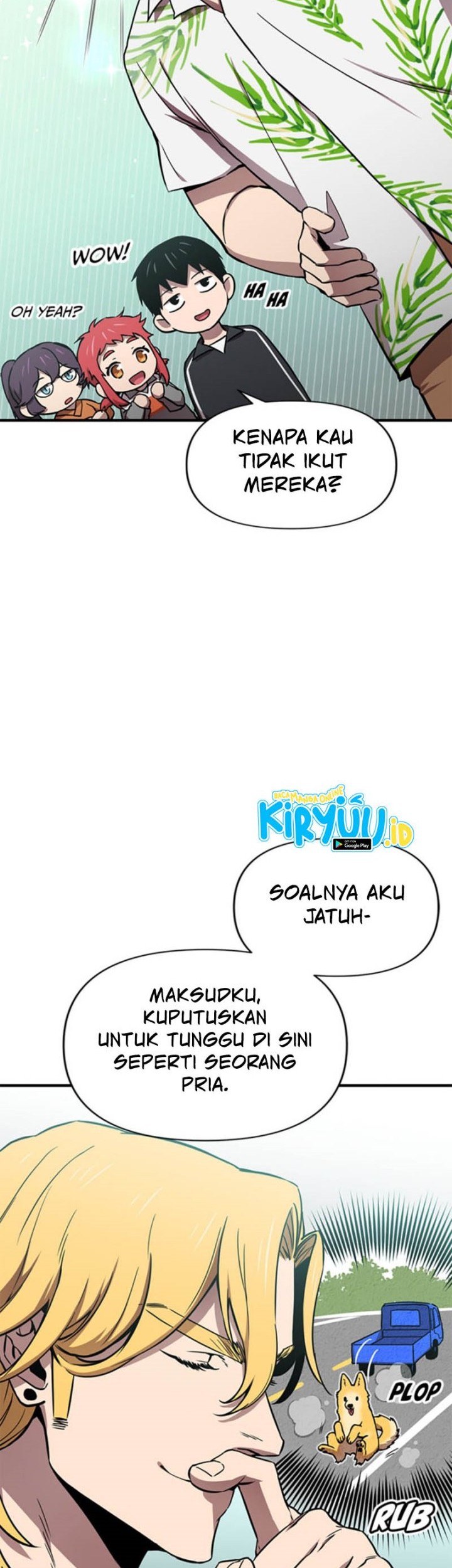 Cursed Manager’s Regression Chapter 22 Gambar 23