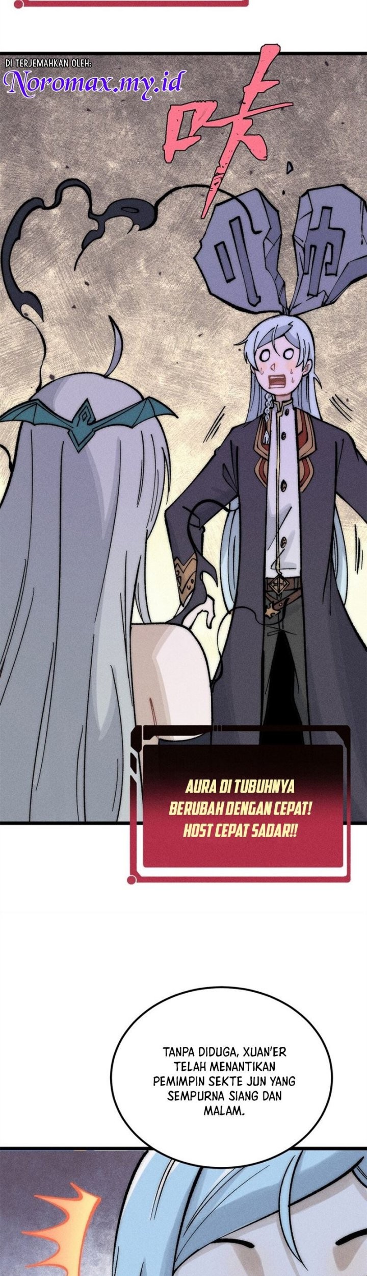 All Hail the Sect Leader Chapter 250 Gambar 31