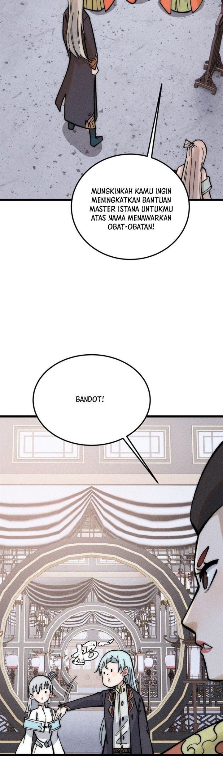 All Hail the Sect Leader Chapter 250 Gambar 8