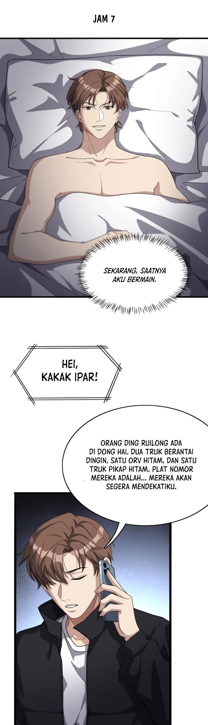I’m Trapped in This Day for One Thousand Years Chapter 32 Gambar 15