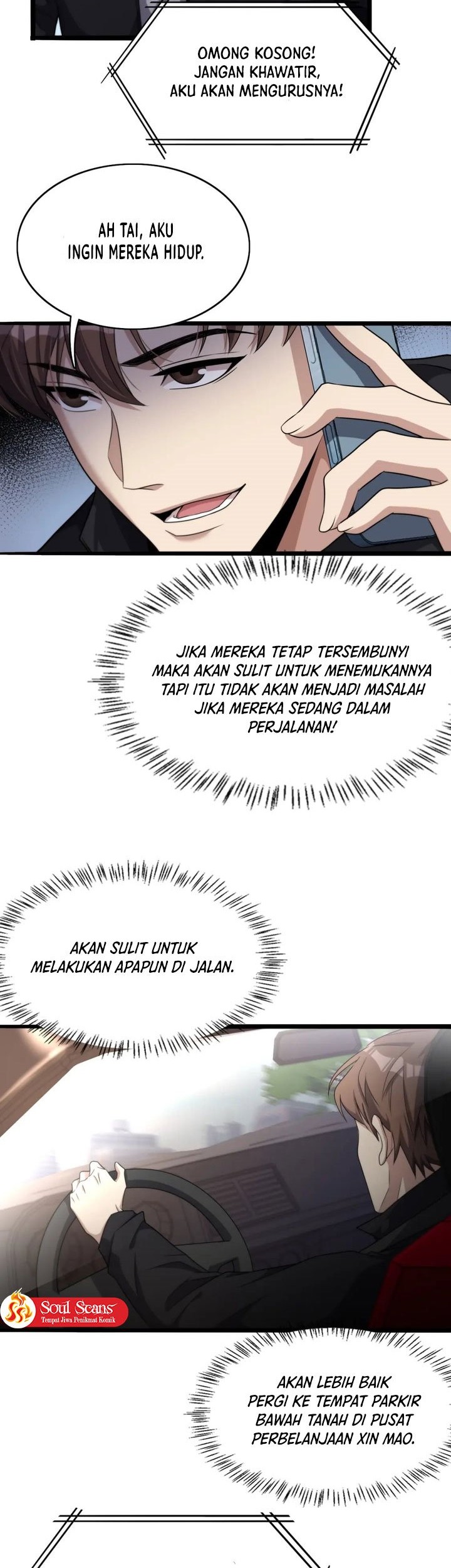 I’m Trapped in This Day for One Thousand Years Chapter 32 Gambar 16