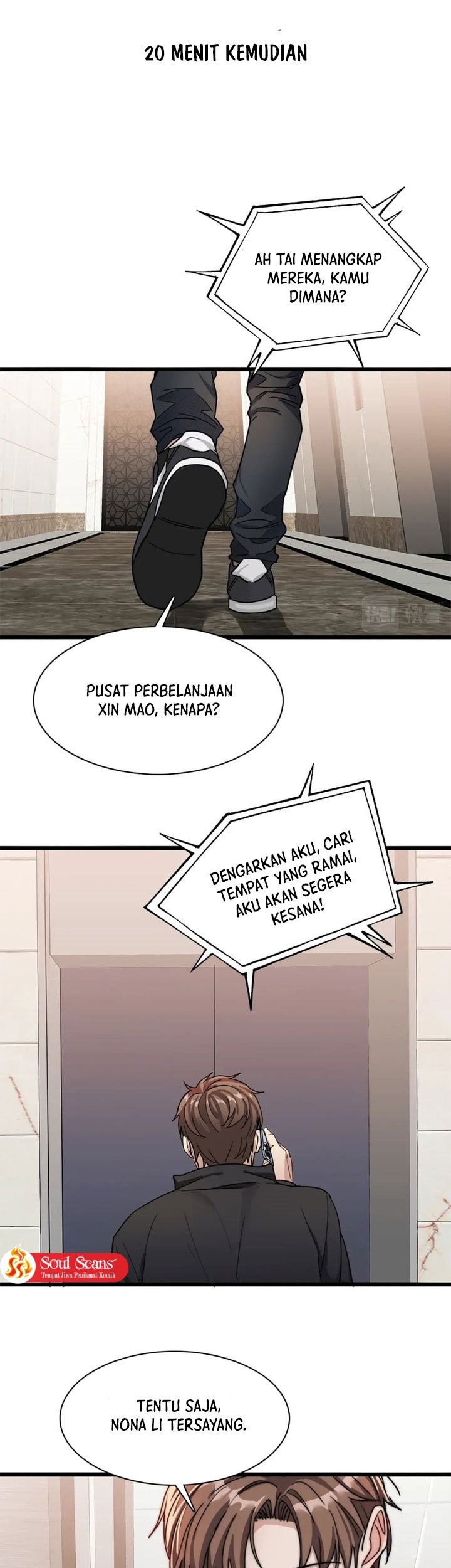 I’m Trapped in This Day for One Thousand Years Chapter 32 Gambar 21