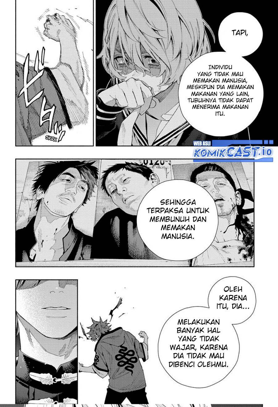 Gokurakugai Chapter 09 Gambar 17