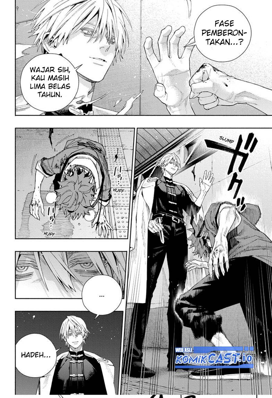 Gokurakugai Chapter 09 Gambar 19