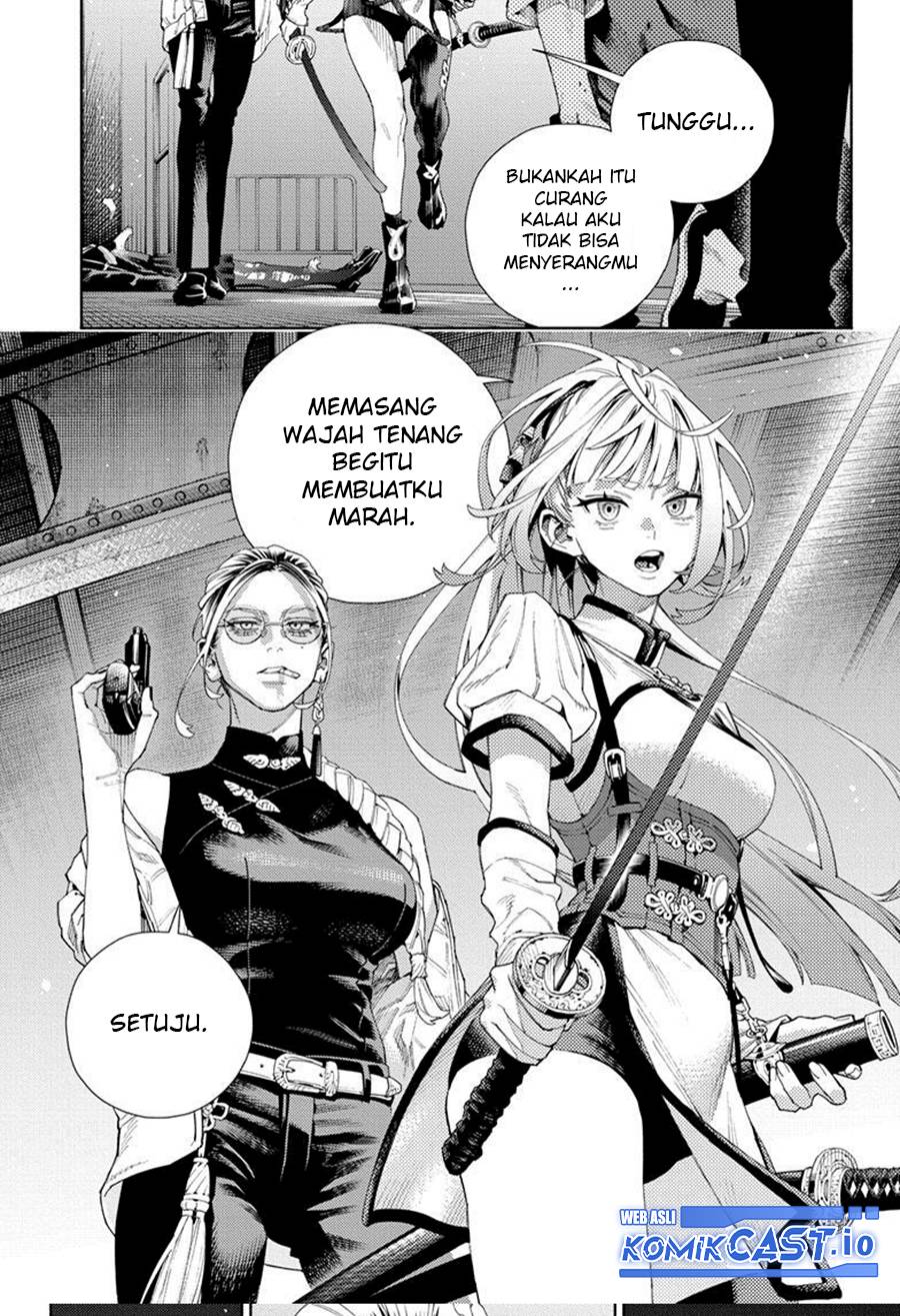 Gokurakugai Chapter 09 Gambar 22