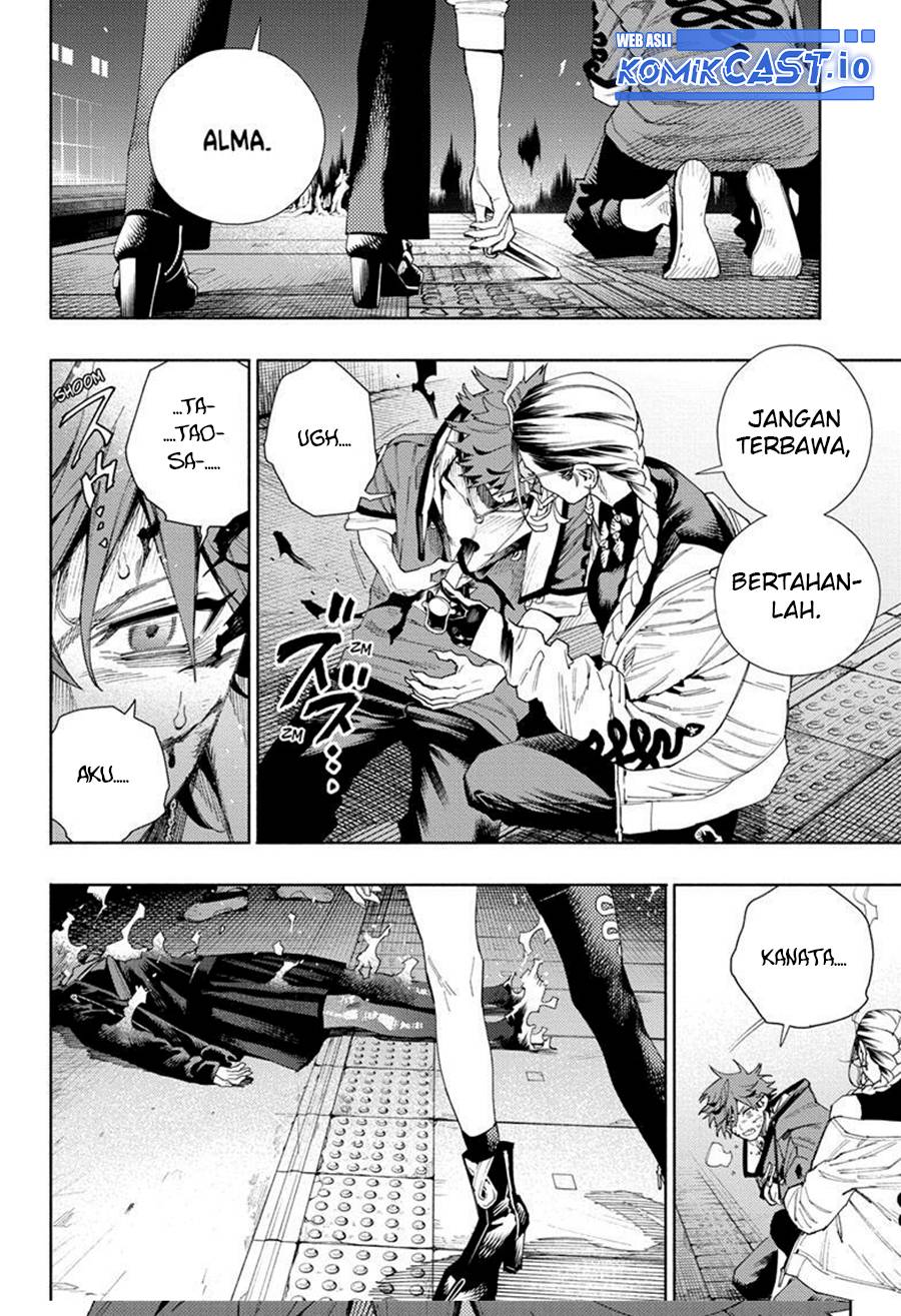 Gokurakugai Chapter 09 Gambar 27