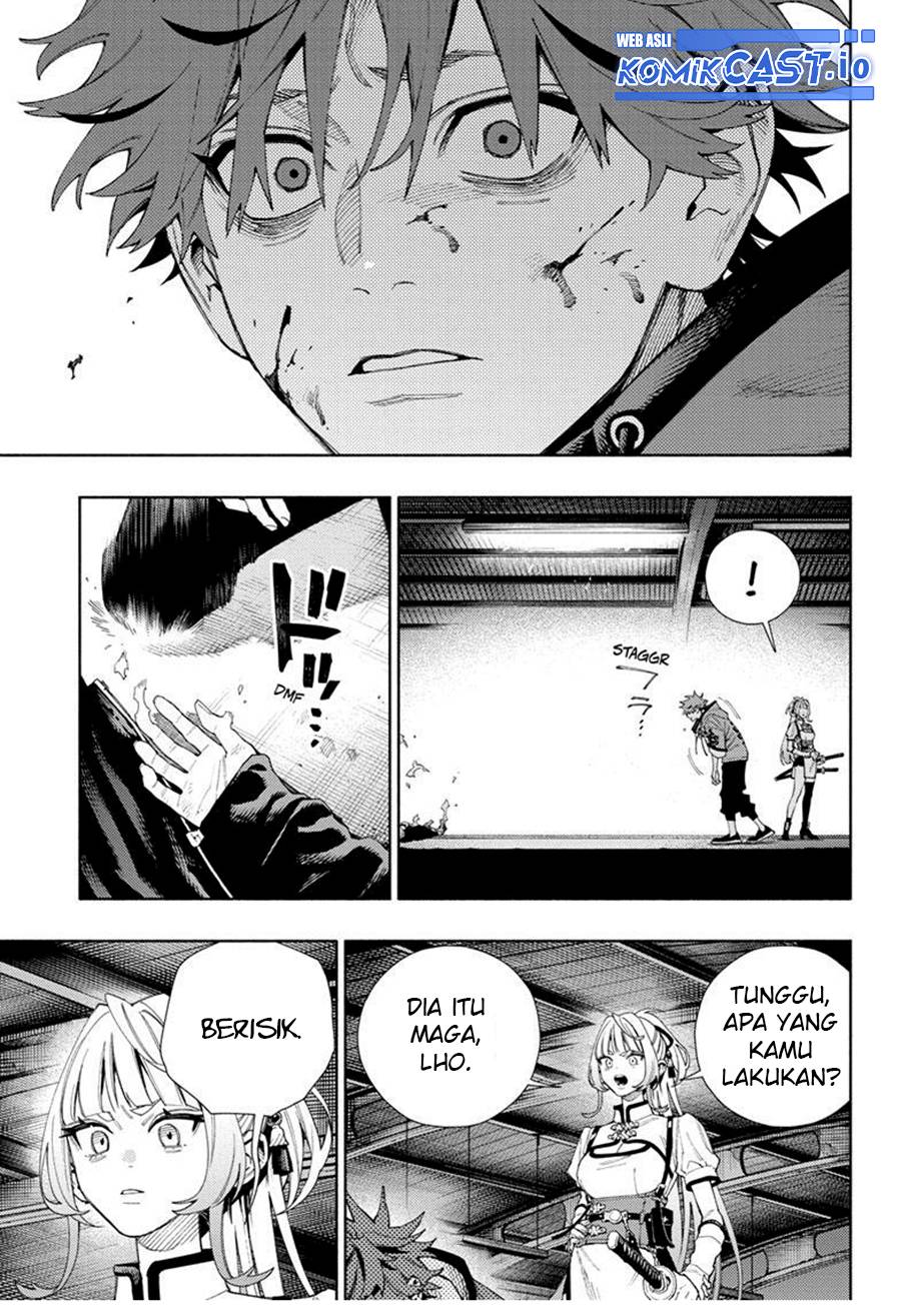 Gokurakugai Chapter 09 Gambar 28