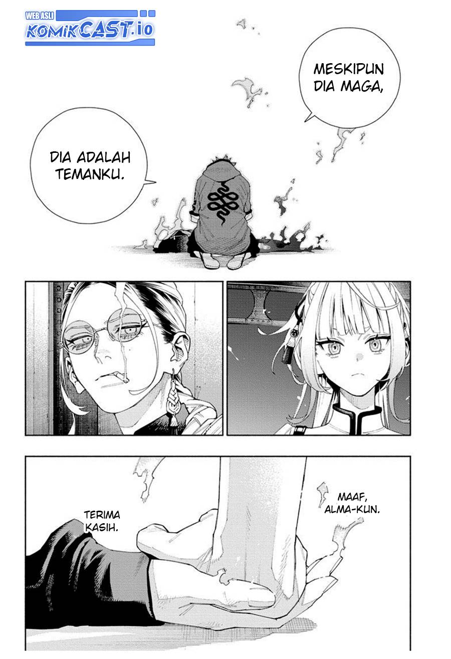 Gokurakugai Chapter 09 Gambar 29