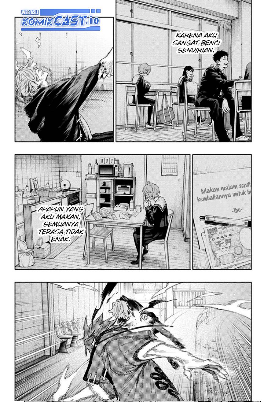 Gokurakugai Chapter 09 Gambar 7